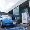 Nhật Bản tăng số lượng trạm sạc xe điện gấp 5 lần vào năm 2030