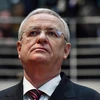 Cựu Giám đốc điều hành (CEO) của tập đoàn sản xuất ô tô Volkswagen, ông Martin Winterkorn. (Ảnh: AFP/TTXVN)