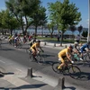 Sự kiện đạp xe ở Istanbul, Thổ Nhĩ Kỳ, ngày 13/6/2021. (Nguồn: xinhuanet.com)