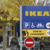 Tòa án ở Pháp đã tuyên phạt tập đoàn bán lẻ nội thất IKEA 1 triệu euro. (Nguồn: apnews.com)