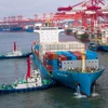 Thị trường vận tải biển quốc tế liên tiếp chịu nhiều cú sốc lớn trong thời gian qua. (Nguồn: cnbc.com)