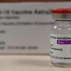 Vaccine ngừa COVID-19 của hãng AstraZeneca/Oxford. (Ảnh: AFP/TTXVN)