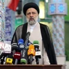 Tổng thống đắc cử Iran Ebrahim Raisi tại cuộc họp báo ở Tehran, ngày 21/6/2021. (Ảnh: IRNA/TTXVN)