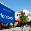 Trụ sở Facebook tại Menlo Park, California, Mỹ. (Ảnh: AFP/ TTXVN)