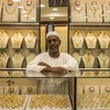 Một cửa hàng vàng ở Khartoum, Sudan. (Ảnh: AFP/TTXVN)