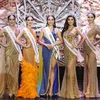 Một trong các bức ảnh được đăng trên trang Facebook của cuộc thi Miss Grand Samut Sakhon 2021. (Nguồn: france24.com)