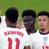 Marcus Rashford, Bukayo Saka và Jadon Sancho trở thành nạn nhân của các hành vi phân biệt chủng tộc, sau khi đội tuyển Anh thua cuộc trước đối thủ Italy trong trận chung kết EURO 2020. (Nguồn: skysports.com)