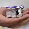 Vaccine ngừa COVID-19 của hãng Pfizer-BioNTech. (Ảnh: AFP/TTXVN)