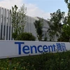 Trụ sở Công ty Tencent ở Bắc Kinh (Trung Quốc), ngày 7/8/2020. (Ảnh: AFP/TTXVN)