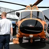 Máy bay trực thăng Mi-171A3 tại triển lãm MAKS-2021. (Nguồn: Sputnik)
