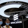 Một biển hiệu của Ericsson tại Triển lãm Nhập khẩu Quốc tế Trung Quốc lần thứ 3 ở Thượng Hải, ngày 5/11/2020. (Nguồn: reuters.com)