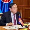 Phó Thủ tướng kiêm Bộ trưởng Ngoại giao và hợp tác quốc tế Campuchia, ông Prak Sokhonn. (Nguồn: foreignpolicywatchdog.com)