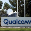 Biển hiệu của Qualcomm bên ngoài một tòa nhà của hãng ở San Diego, California (Mỹ), ngày 17/9/2020. (Nguồn: reuters.com)