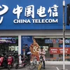 China Telecom là nhà mạng cố định lớn nhất Trung Quốc. (Nguồn: wsj.com)