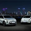 Các mẫu xe Bolt EUV (trái) và Bolt EV của Chevrolet, trong một bức ảnh do GM Korea cung cấp. (Nguồn: en.yna.co.kr)