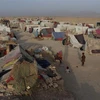 Khu lều tạm của người tị nạn ở Mazar-i-Sharif, thủ phủ tỉnh Balkh (Afghanistan), ngày 31/7/2021. (Ảnh: THX/TTXVN)