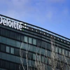 Công ty kiểm toán Deloitte tại Geneva (Thụy Sĩ). (Ảnh: AFP/TTXVN)