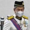 Thủ tướng Malaysia Muhyiddin Yassin tham dự một sự kiện ở Kuala Lumpur, ngày 18/5/2020. (Ảnh: AFP/TTXVN)