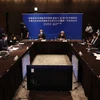 Phiên khai mạc của Ủy ban Vì phát triển quan hệ Hàn-Trung hướng tới tương lai tại Seoul (Hàn Quốc), ngày 24/8/2021. (Nguồn: koreaherald.com)
