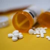 Thuốc giảm đau opioid trong một đơn thuốc tại Washington D.C., ngày 18/9/2019. (Ảnh: AFP/TTXVN)