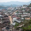 Một khu vực dân cư ở tỉnh Phongsaly của Lào. (Nguồn: nashaplaneta.net)