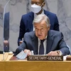 Tổng thư ký Liên hợp quốc Antonio Guterres dự kiến họp với đại sứ các nước ủy viên thường trực của Hội đồng Bảo an về tình hình Afghanistan vào ngày 31/8. (Ảnh: THX/TTXVN)