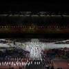 Toàn cảnh lễ bế mạc Paralympic Tokyo 2020 ở Tokyo (Nhật Bản). ngày 5/9/2021. (Ảnh: AFP/TTXVN)