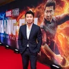 Nam diễn viên Simu Liu tham dự buổi công chiếu "Shang-Chi và Huyền thoại thập nhẫn" tại Canada, ngày 1/9/2021. (Nguồn: theguardian.com)