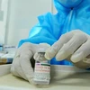 Hải Phòng sẽ triển khai đợt tiêm chủng vaccine ngừa COVID-19 quy mô lớn trong tháng 9/2021. (Ảnh: Đức Hạnh/TTXVN)