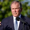 Cựu Tổng thống Mỹ George W. Bush. (Nguồn: thehill.com)