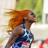Nữ vận động viên chạy nước rút người Mỹ Sha'Carri Richardson. (Nguồn: nytimes.com)