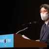 Bộ trưởng Thống nhất Hàn Quốc Lee In-young phát biểu tại một sự kiện ở Seoul ngày 1/9/2021.(Ảnh: Yonhap/TTXVN)