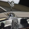 Biểu tượng của hãng xe Rolls Royce. (Ảnh: AFP/TTXVN)