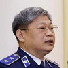 Trung tướng Nguyễn Văn Sơn, Tư lệnh Cảnh sát biển Việt Nam. (Ảnh: Dương Giang/TTXVN)