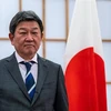 Ngoại trưởng Nhật Bản Toshimitsu Motegi. (Ảnh: AFP/TTXVN)