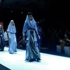 Một cuộc trình diễn thời trang Hồi giáo. (Nguồn: suara.com)