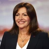 Thị trưởng thành phố Paris Anne Hidalgo trong một chương trình truyền hình ngày 12/9/2021. (Ảnh: AFP/TTXVN)