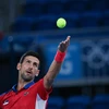 Tay vợt người Serbia Novak Djokovic. (Ảnh: THX/TTXVN)