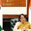 Thứ trưởng Bộ Ngoại giao Ấn Độ phụ trách phương Đông, bà Riva Ganguly Das. (Nguồn: optcms.com)