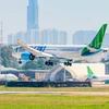 Bamboo Airways áp dụng ưu đãi giảm giá tới 50% cho hơn 50 đường bay nội địa. (Ảnh: Vietnam+)