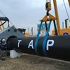 Quan chức Afghanistan và Turkmenistan đã thảo luận kế hoạch xây dựng đường ống dẫn khí TAPI trên lãnh thổ Afghanistan. (Nguồn: reuters.com)