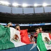 Các cổ động viên Mexico trong một trận đấu giữa đội tuyển Mexico với Costa Rica ở Denver, Colorado ngày 3/6/2021. (Nguồn: thespun.com)
