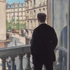 Bức tranh "Người đàn ông trẻ bên cửa sổ" của họa sỹ trường phái ấn tượng người Pháp Gustave Caillebotte. (Ảnh: The Art Newspaper/TTXVN)