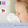 [Audio] Xu hướng gia tăng trường hợp mắc virus RSV ở trẻ em