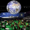 Toàn cảnh một phiên họp của COP26 tại Glasgow, Scotland (Vương quốc Anh) ngày 11/11/2021. (Ảnh: AFP/TTXVN)
