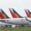 Hãng hàng không quốc gia Philippine Airlines của Philippines ngày 4/9/2021 cho biết đã đệ đơn xin bảo hộ phá sản tại Mỹ để cắt giảm nợ, trong bối cảnh hãng đang cố gắng để sống sót qua những tác động của đại dịch COVID-19. (Ảnh: AFP/TTXVN)