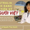 Nữ tiến sỹ người Việt và vật liệu chống cháy được Australia vinh danh
