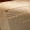 Bản sao năm 1787 của Hiến pháp Mỹ được bán với giá 43,2 triệu USD. (Nguồn: thehindu.com)