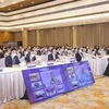 Các đại biểu tham dự Diễn đàn Kinh tế Việt Nam 2021. (Ảnh: Doãn Tấn/TTXVN)