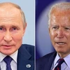 Tổng thống Nga Vladimir Putin (trái) và Tổng thống Mỹ Joe Biden. (Ảnh: Euro Weeky News/TTXVN)